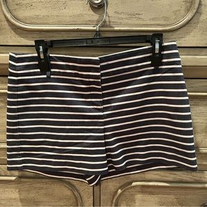 Loft striped shorts